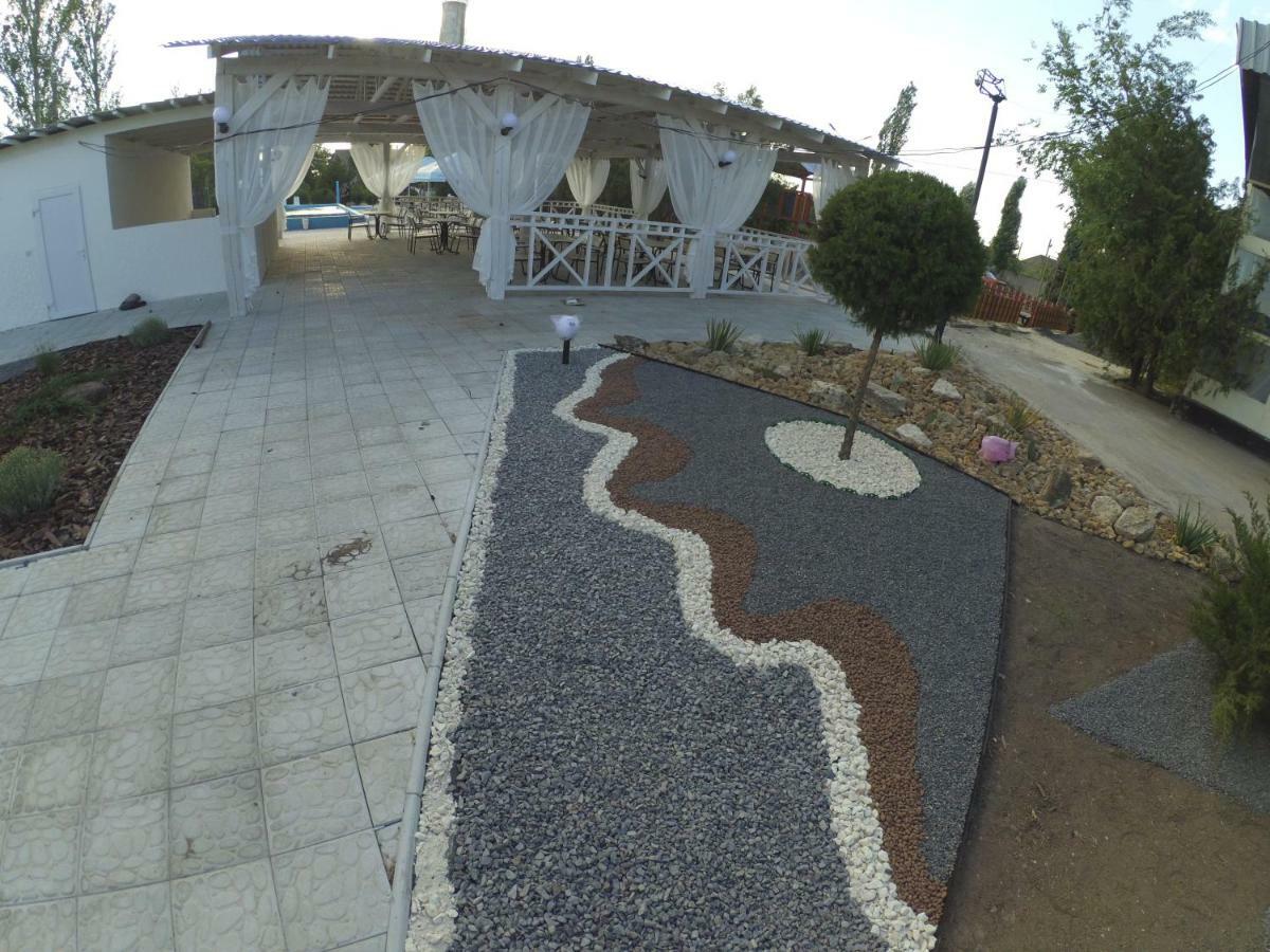 Hotel Marmaris Skadovsʼk Exteriér fotografie
