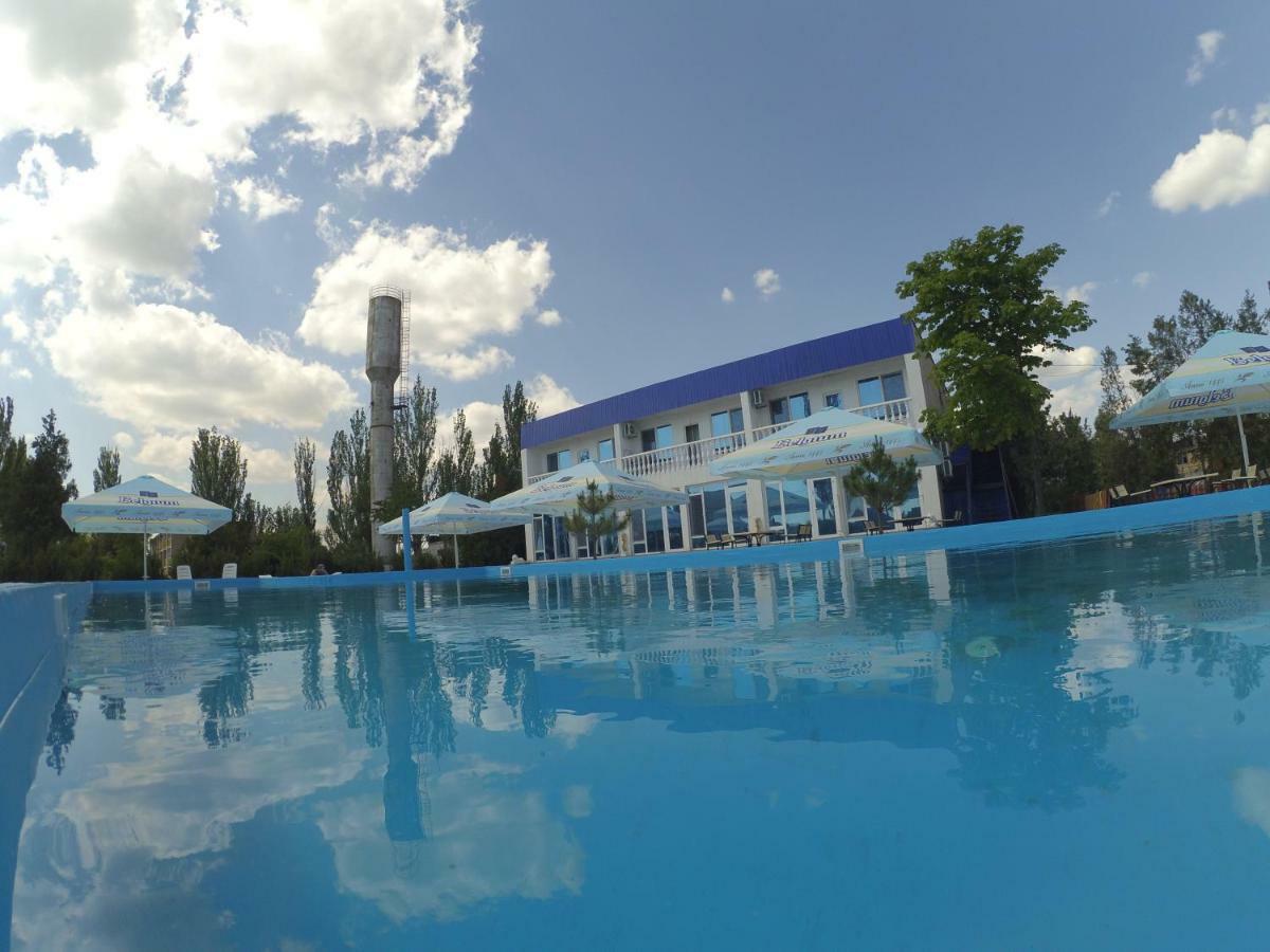 Hotel Marmaris Skadovsʼk Exteriér fotografie