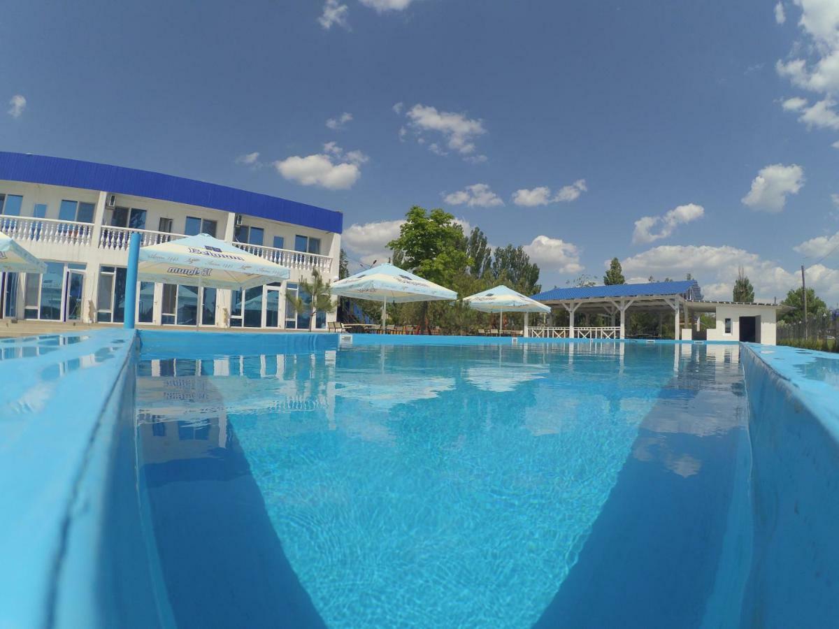 Hotel Marmaris Skadovsʼk Exteriér fotografie
