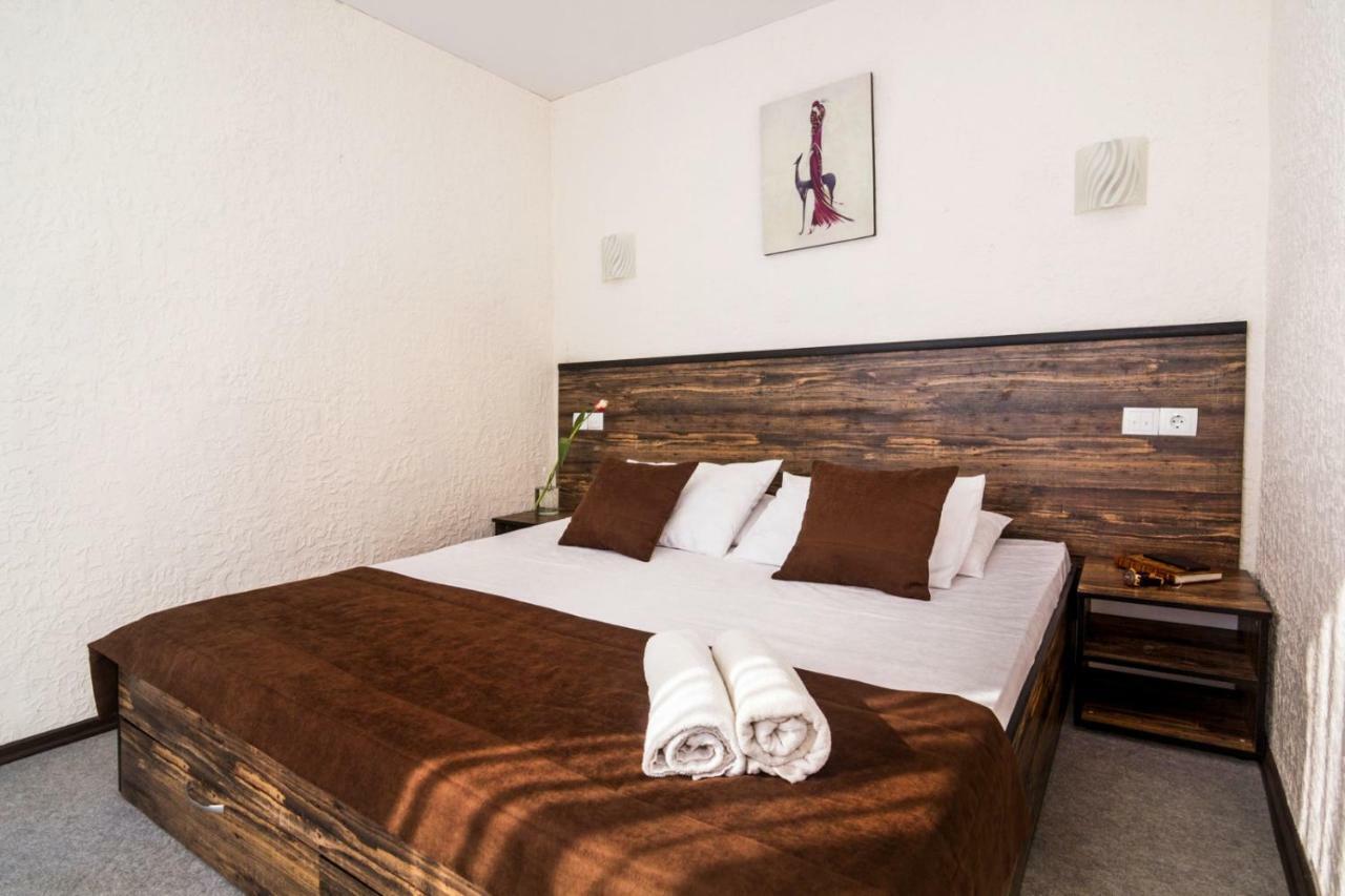 Hotel Marmaris Skadovsʼk Exteriér fotografie