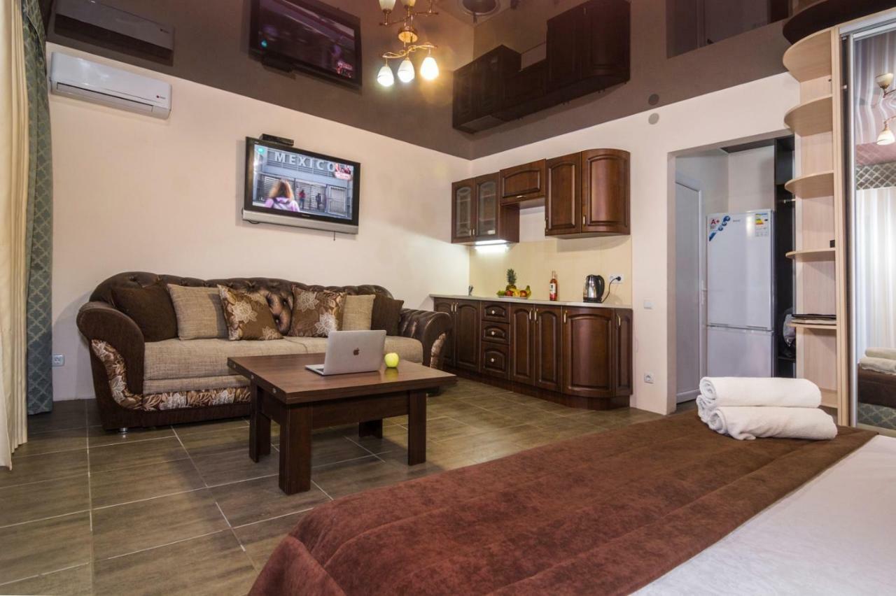 Hotel Marmaris Skadovsʼk Exteriér fotografie