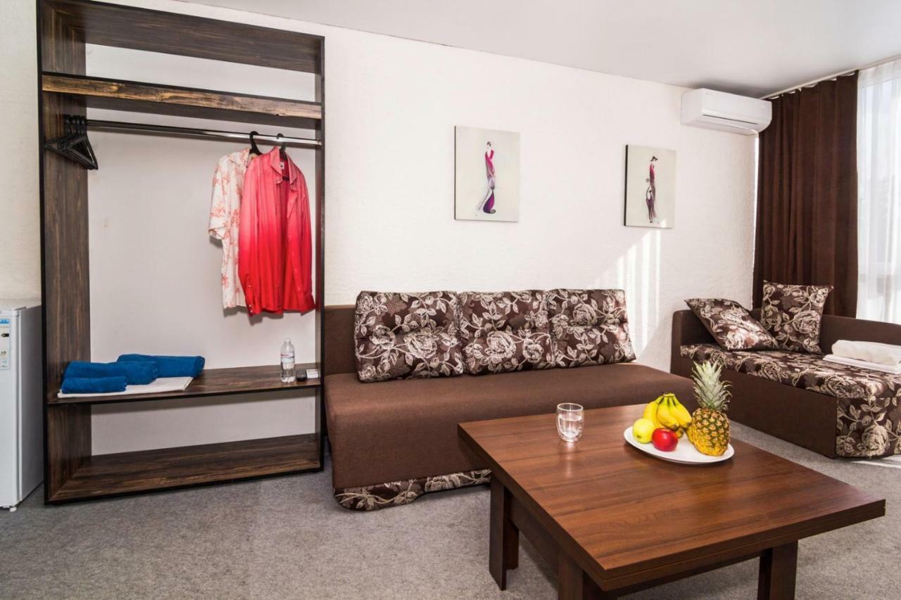 Hotel Marmaris Skadovsʼk Exteriér fotografie