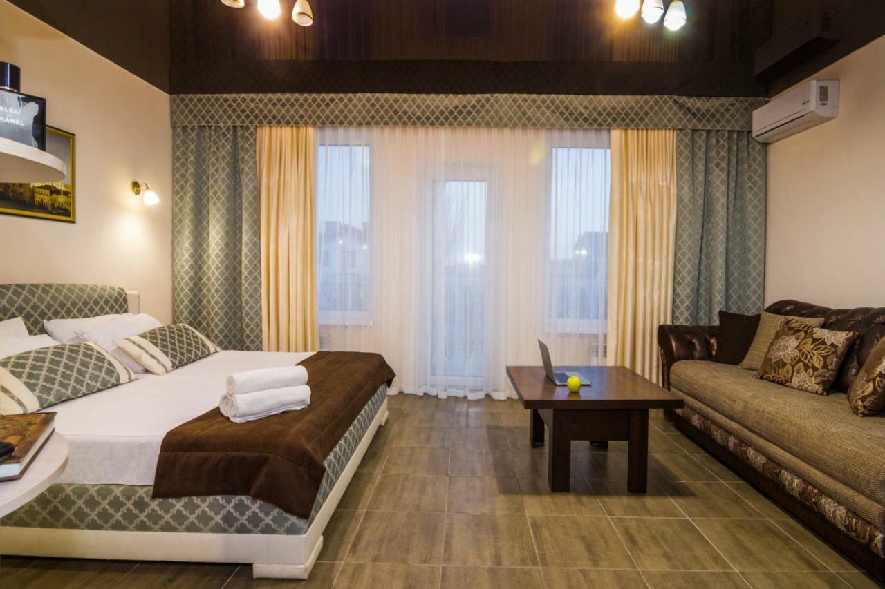 Hotel Marmaris Skadovsʼk Exteriér fotografie