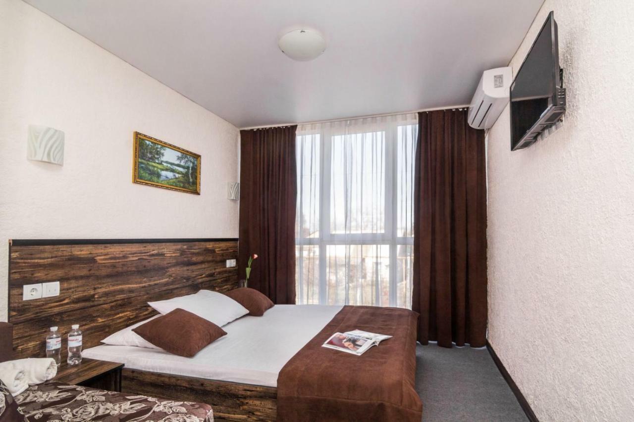 Hotel Marmaris Skadovsʼk Exteriér fotografie