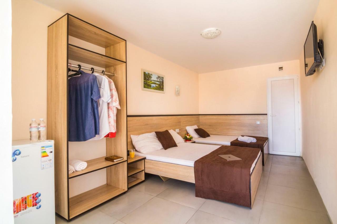 Hotel Marmaris Skadovsʼk Exteriér fotografie