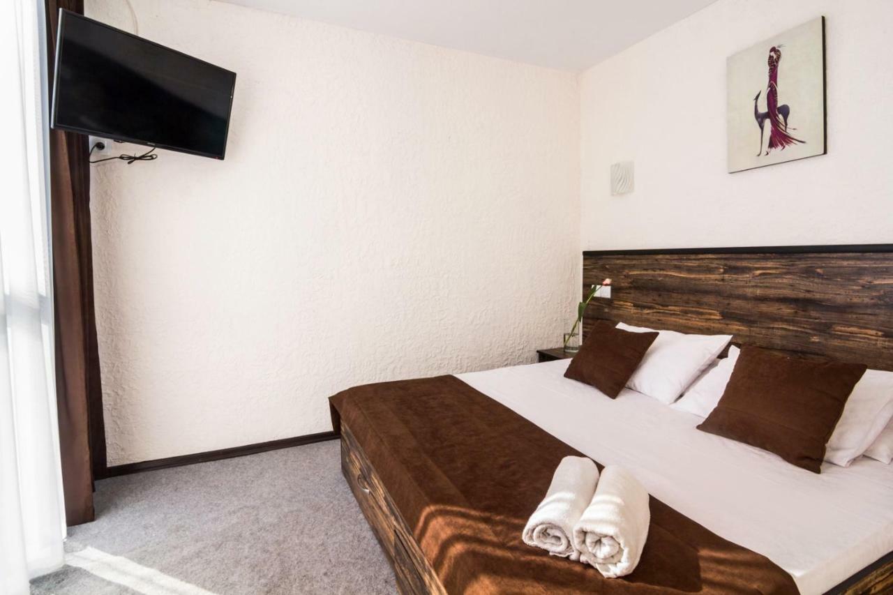 Hotel Marmaris Skadovsʼk Exteriér fotografie