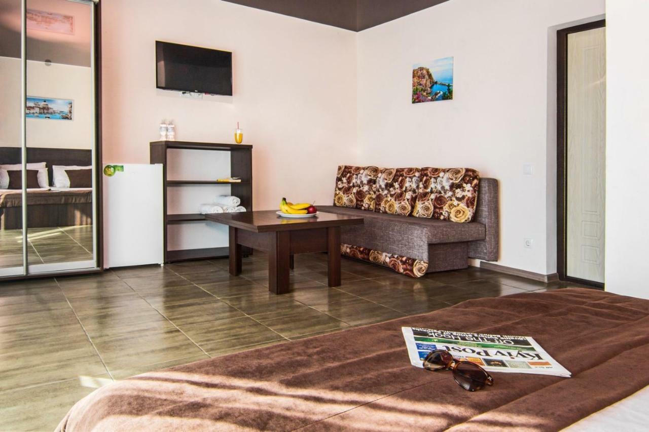 Hotel Marmaris Skadovsʼk Exteriér fotografie