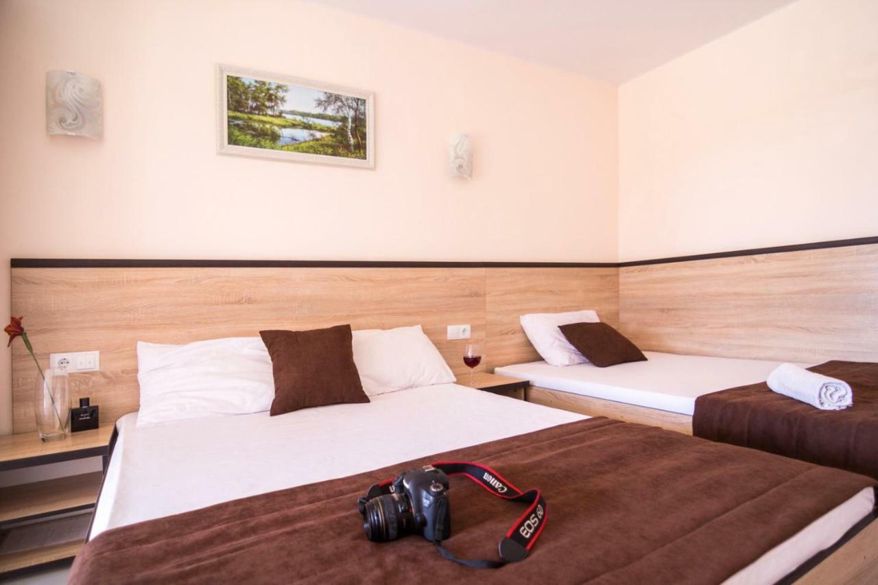 Hotel Marmaris Skadovsʼk Exteriér fotografie