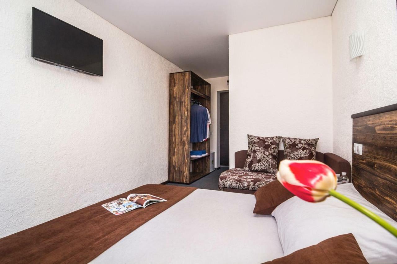 Hotel Marmaris Skadovsʼk Exteriér fotografie