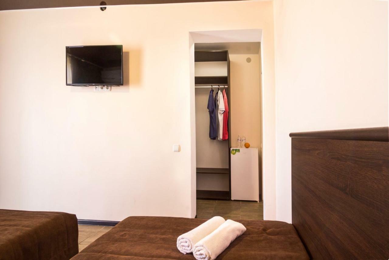 Hotel Marmaris Skadovsʼk Exteriér fotografie