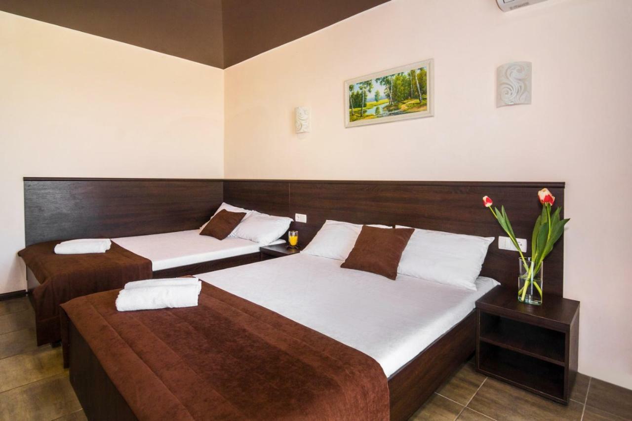 Hotel Marmaris Skadovsʼk Exteriér fotografie