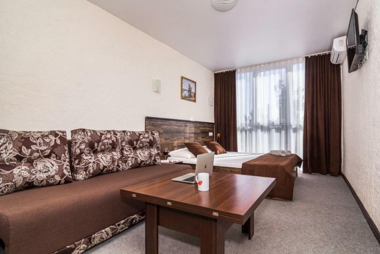 Hotel Marmaris Skadovsʼk Exteriér fotografie