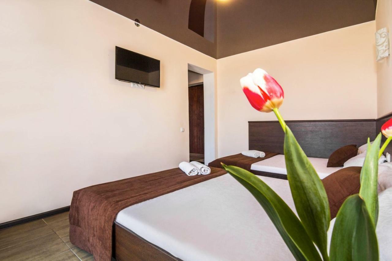 Hotel Marmaris Skadovsʼk Exteriér fotografie